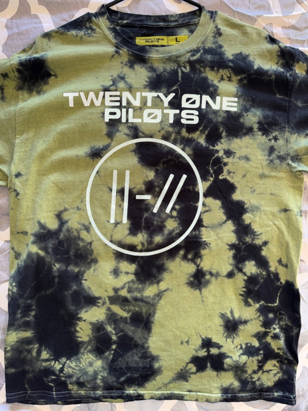 Twenty One Pilots Tie-Dye Graphic Tee